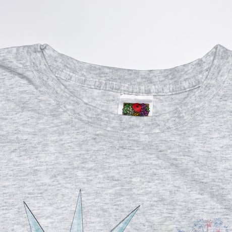 PRINTS OF TRAILS CAT TEE #VCF35