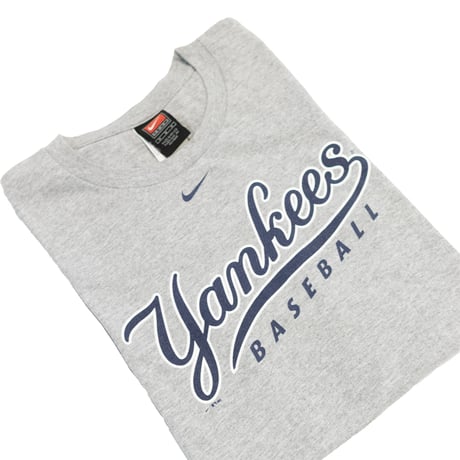 90's~00's NIKE New York Yankees T-Shirt