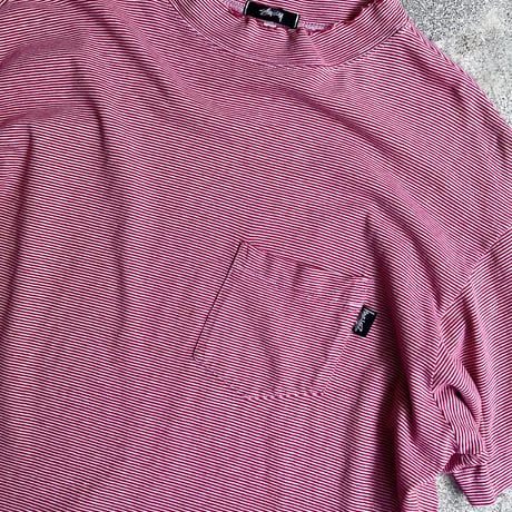 old stussy boarder tee