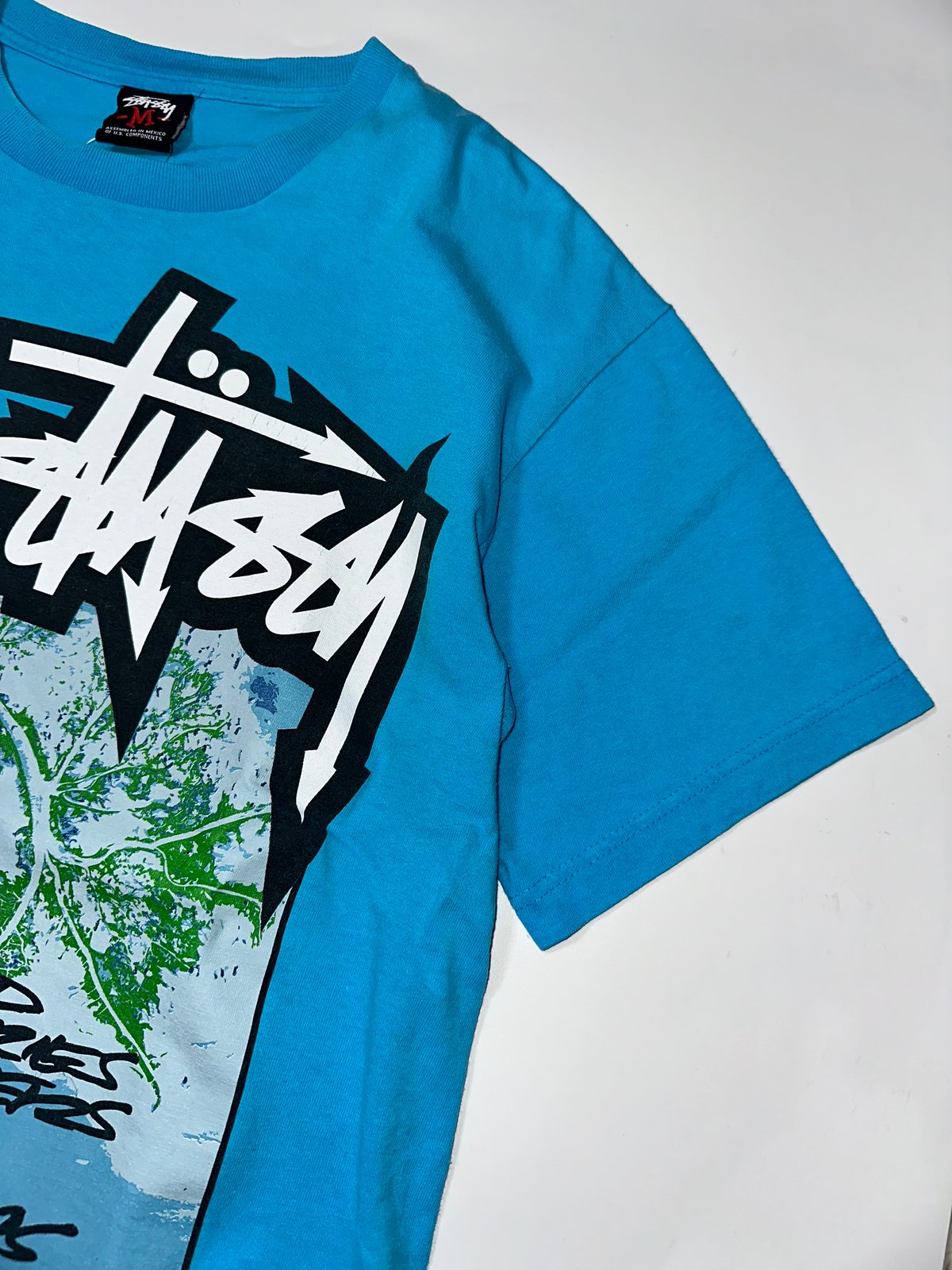 stussy×FUTURA Tee #1 | CIRCLE ONLINE STORE