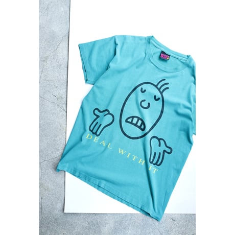 90’s Jim Benton “DEAL WITH” T-shirt