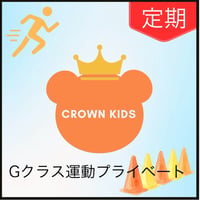 【Gクラス　受験体操運動プライベートレッスン45分】（毎月支払い/定期便）