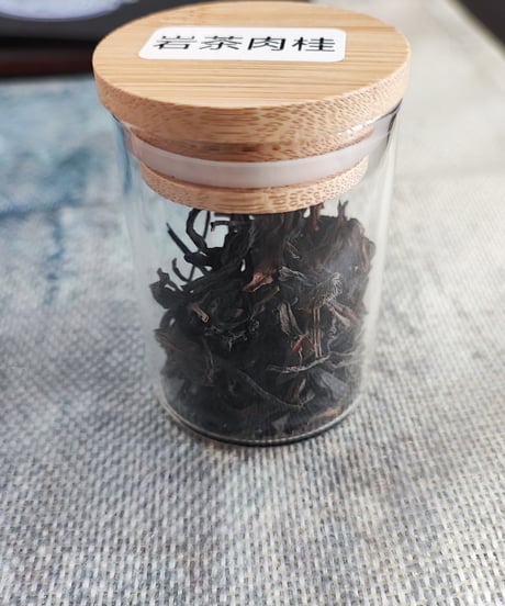 【烏龍茶】岩茶　肉桂15g