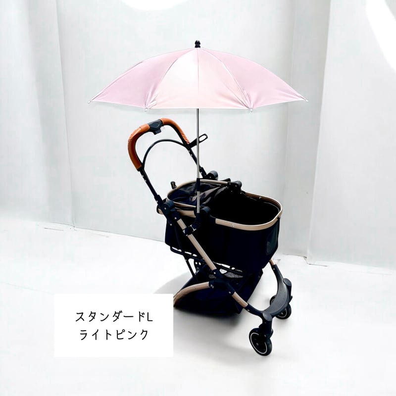 Nanala x ANGE カート用パラソル 日傘　コラボ バギーパラソル スタンダード | ANGE