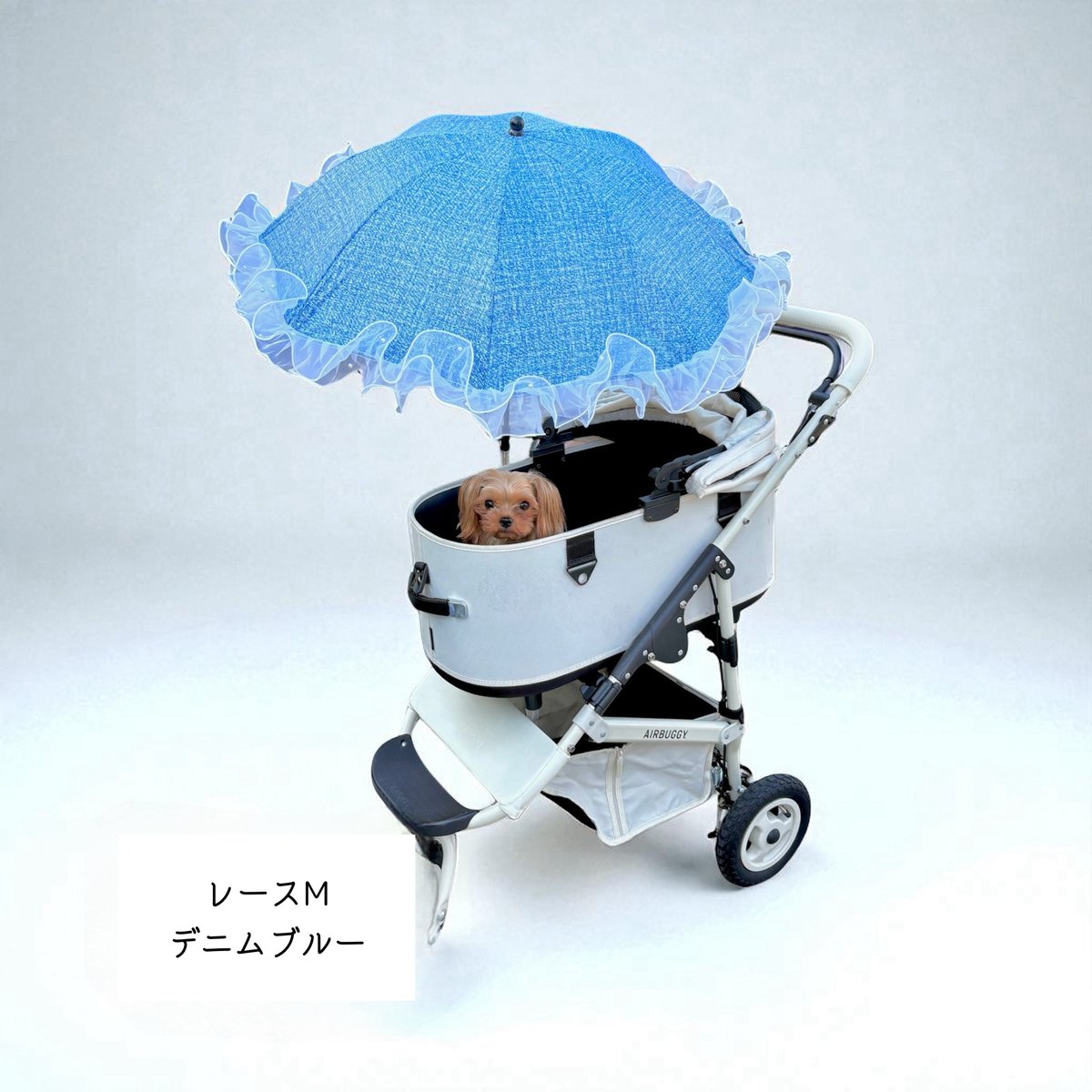 Nanala x ANGE カート用パラソル 日傘　コラボ Nanala x ANGE カート用パラソル 日傘 コラボ バギーパラソルUnited