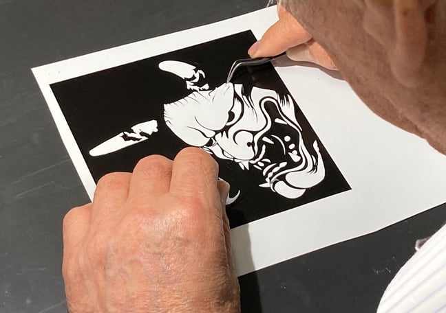 神楽ステッカー専門店