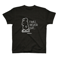 Tシャツ（Never Eat）黒