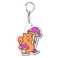 リスキッキ　アクリルキーホルダー