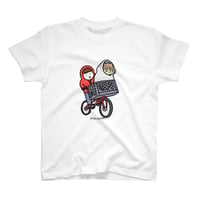 しれっと自転車スナギツネ