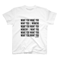 Tシャツ（WANT YOU）