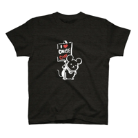Tシャツ（I LOVE CHEESECAKE）黒