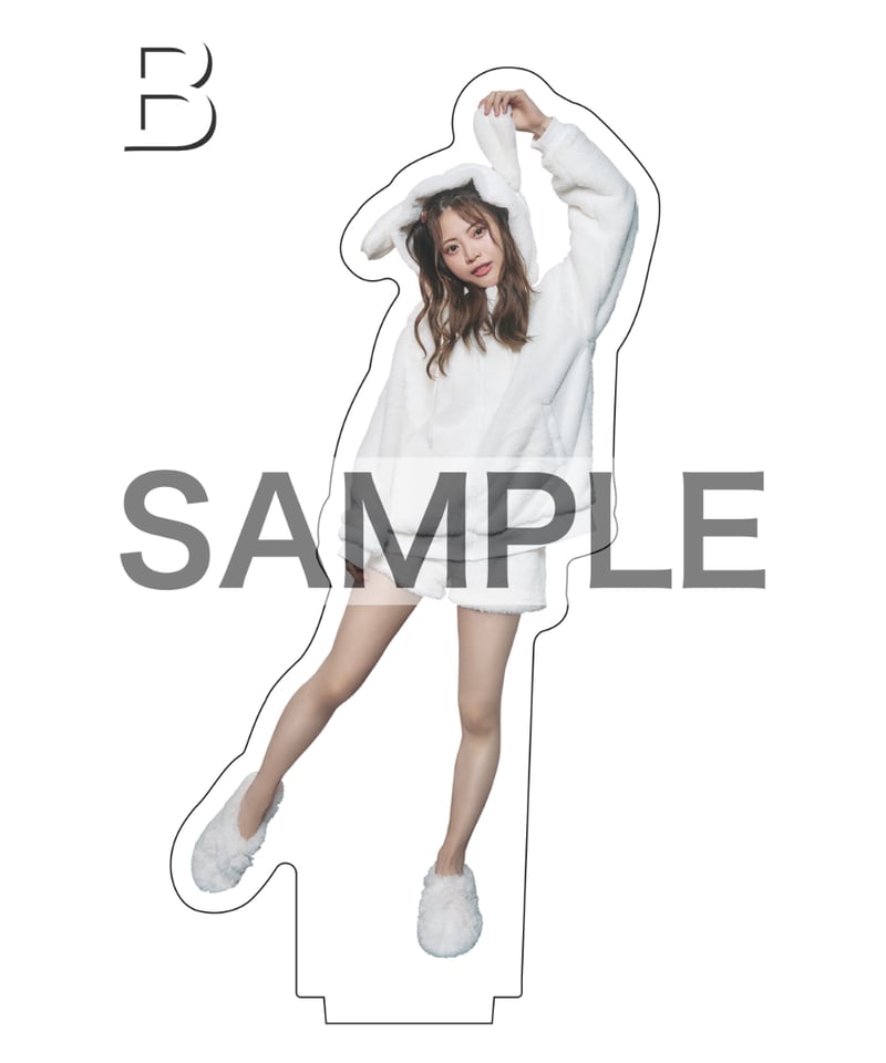 アクリルスタンド付き】写真集1冊(直筆サイン入り)＋直筆サイン入り生