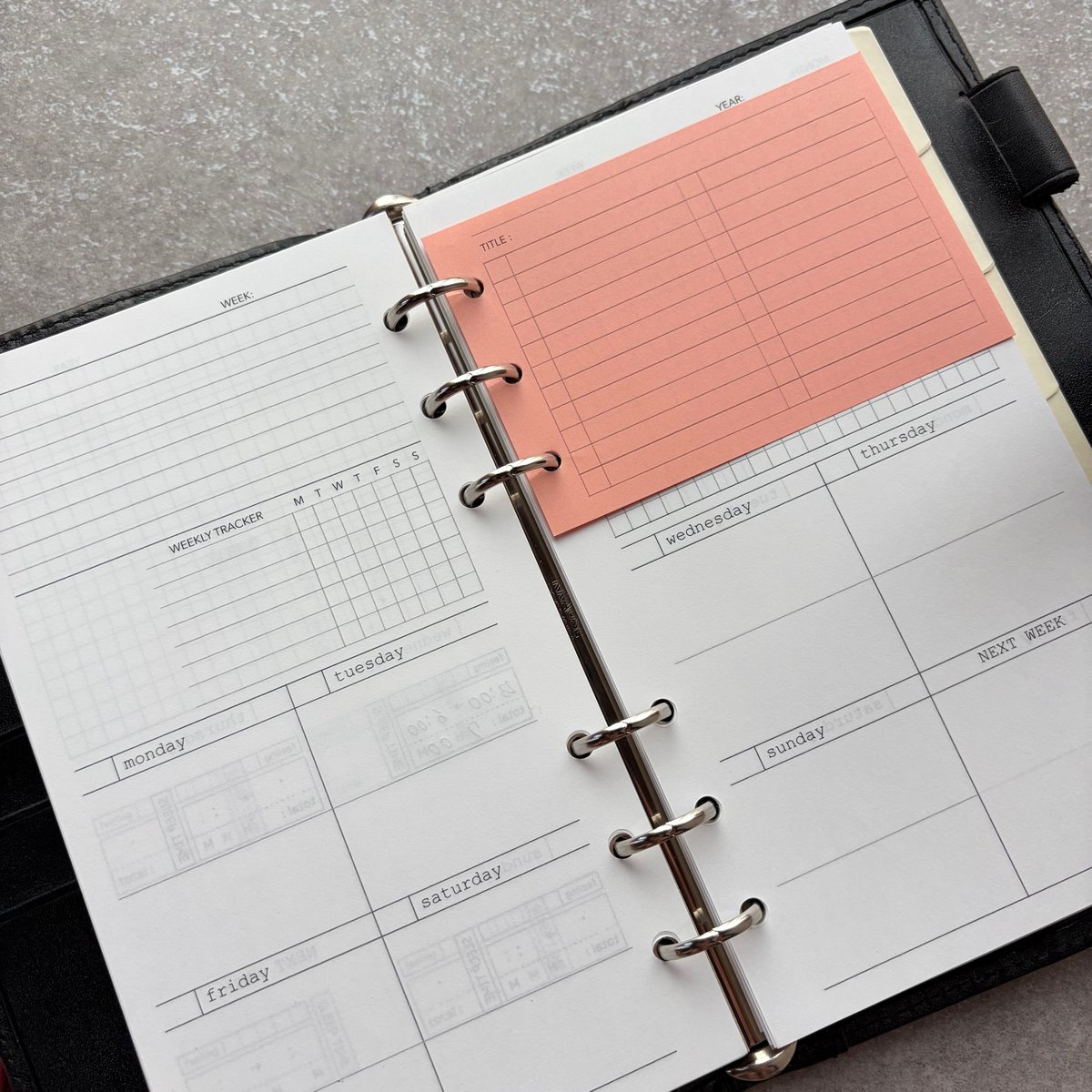M3H 】チェックリスト | with my Planner