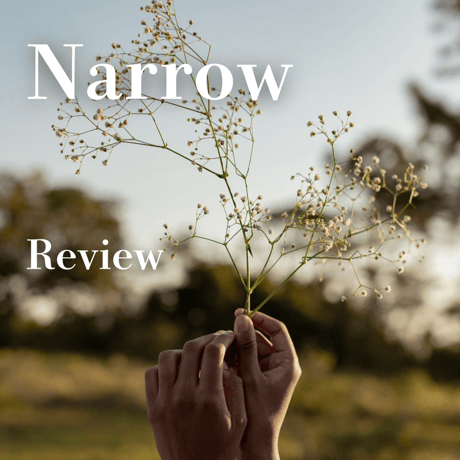 【リフィル印刷】Narrow/振り返り:英語/日本語