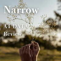【A4印刷】Narrow/振り返り:英語/日本語