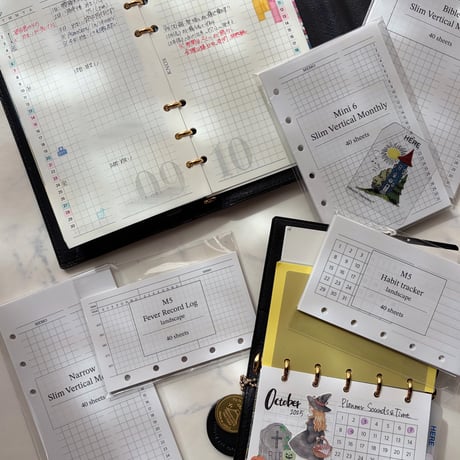 体温/発熱記録：横向き
