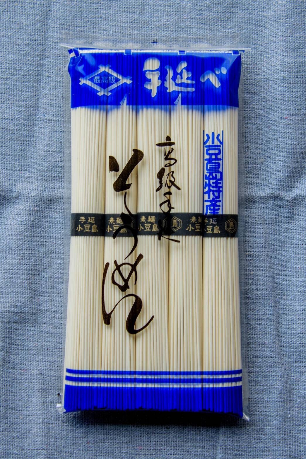 素麺(中太)250ｸﾞﾗﾑ | 小豆島三木製麺