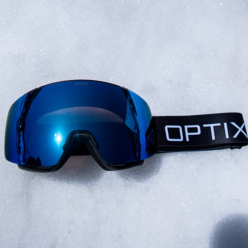 BLUEレンズ × BLACKバンド | OPTIX