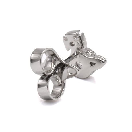 ヴィヴィアン ウエストウッド Vivienne Westwood 62010220 02P102 ピアス ロンドン オーブ スタッド 両耳用 アクセサリー おしゃれ レディース シルバー