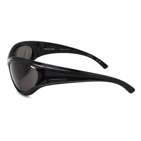 バレンシアガ BALENCIAGA BB0317S 001 サングラス グローバルフィット UVカット 紫外線カット メンズ レディース グレー ブラック
