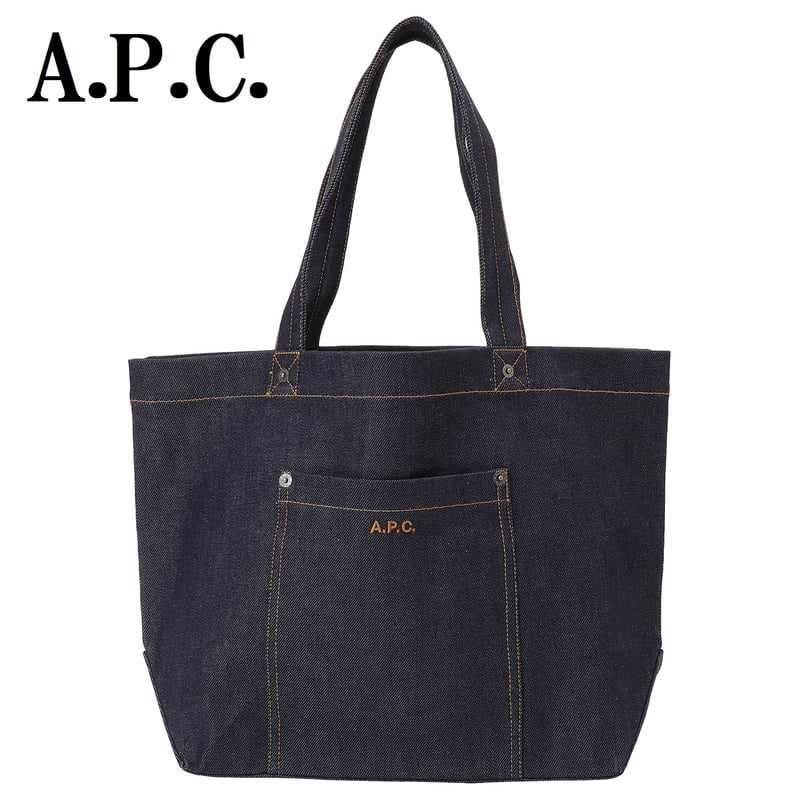 A.P.C. アーペーセー TOTE THAIS COCSX M61832 IAI INDIG