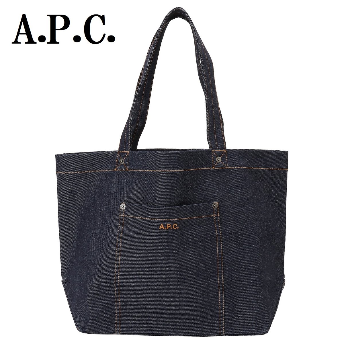 【新品未使用・タグ付き】APCニットタイ セール】 カラースキーム胸ZIPニット （ニット・セーター）｜tk.TAKEO