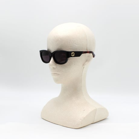 グッチ GUCCI GG1667SK 003 サングラス アジアンフィット 眼鏡 UVカット 紫外線カット メンズ レディース バイオレット ブラック
