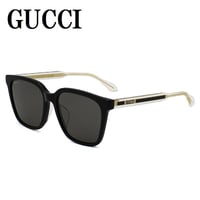 グッチ GUCCI GG1121SA 001 サングラス アジアンフィット 眼鏡 UVカット 紫外線カット メンズ レディース グレー ブラック