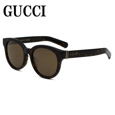 グッチ GUCCI GG1511SK 002 サングラス アジアンフィット UVカット 紫外線カット メンズ レディース ブラウン ハバナ