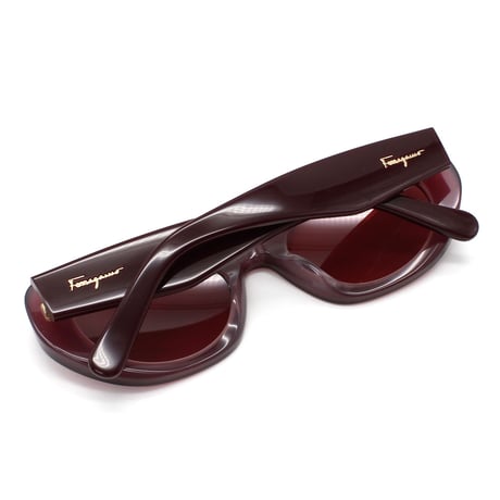 サルヴァトーレ フェラガモ Salvatore Ferragamo SF1080S 614 サングラス グローバルフィット メガネ 眼鏡 UVカット 紫外線カット レディース レッド バーガンディー