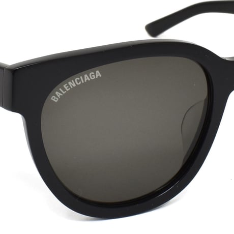 【訳あり】バレンシアガ BALENCIAGA BB0077SK 001 B サングラス アジアンフィット UVカット メンズ レディース グレー ブラック