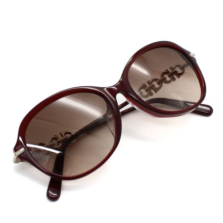サルヴァトーレ フェラガモ Salvatore Ferragamo SF1048SLB 606 サングラス アジアンフィット メガネ 眼鏡 UVカット 紫外線カット レディース ブラウン ボルドー