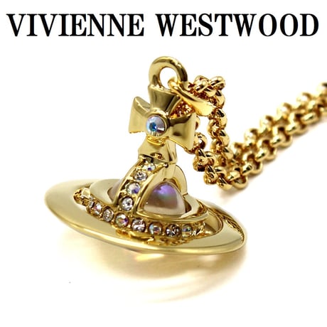 ヴィヴィアン ウエストウッド Vivienne Westwood 63020098 02R995 ネックレス ペンダント ニュー プチ オーブ アクセサリー レディース ゴールド