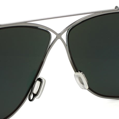 トムフォード TOM FORD TF0829 14V 61 サングラス ノーズパット メガネ 眼鏡 UVカット 紫外線カット メンズ レディース ダークグレー マットシルバー