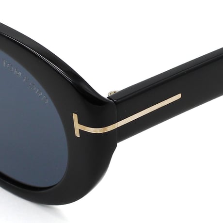 トムフォード TOM FORD TF1294K 01A 54 サングラス アジアンフィット メガネ 眼鏡 UVカット 紫外線カット メンズ レディース グレー ブラック