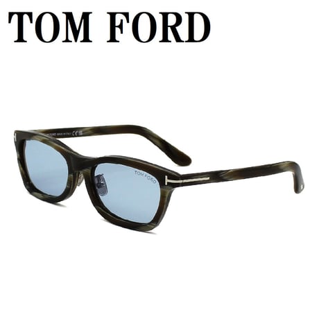 トムフォード TOM FORD TF1276D 62A 53 サングラス アジアンフィット メガネ 眼鏡 UVカット 紫外線カット メンズ レディース ライトブルー ブラウンササ