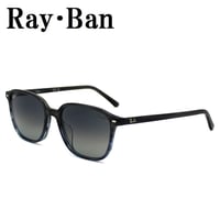 レイバン Ray Ban LEONARD RB2193F 13871 55 サングラス レオナルド ローブリッジフィット 眼鏡 UVカット メンズ レディース ストライプグレー ブルー