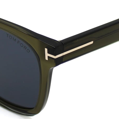 トムフォード TOM FORD TF1240K 98A 55 サングラス アジアンフィット メガネ 眼鏡 UVカット 紫外線カット メンズ レディース グレー クリアグリーン