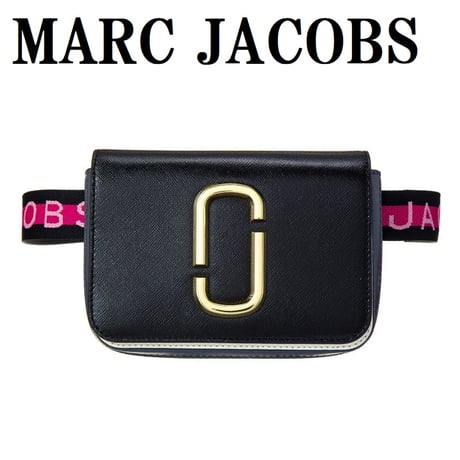 MARC JACOBS ボディバッグ ブラック MARC JACOBS マークジェイコブス ボディバッグ ショルダーバッグ