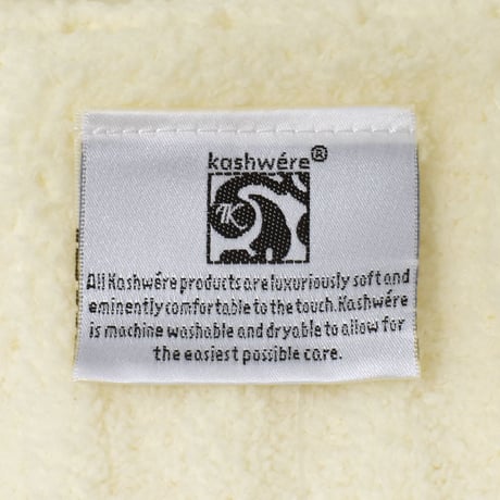 カシウエア KASHWERE THCH-TEX02-101-5270 ブランケット スロー タオルケット 毛布 ひざ掛け テクスチャー メンズ レディース クリーム