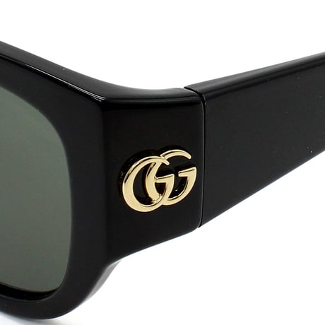 グッチ GUCCI GG1599SA 001 サングラス アジアンフィット 眼鏡 UVカット 紫外線カット メンズ レディース グレー ブラック