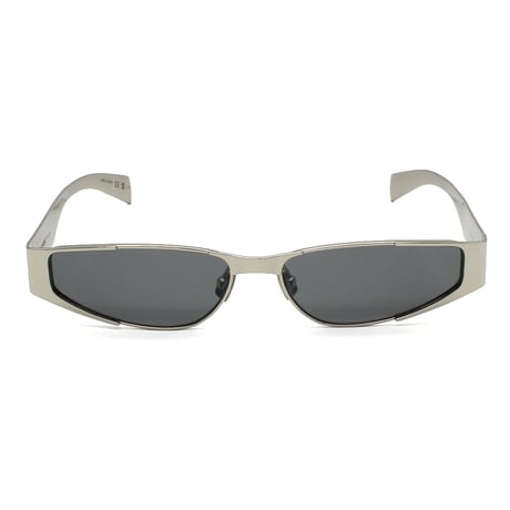 サンローラン SAINT LAURENT SL739 001 サングラス ノーズパット UVカット 紫外線カット メンズ レディース グレー シルバー