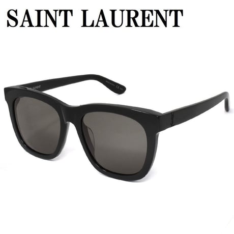 日本正規品 サンローラン SAINT LAURENT SL M24 K-001 サングラス アジアンフィット アイウェア メガネ 眼鏡 UVカット 紫外線カット メンズ レディース ブラック