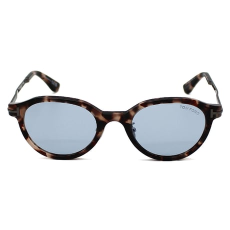 トムフォード TOM FORD TF1234D 55A 51 サングラス アジアンフィット メガネ 眼鏡 UVカット 紫外線カット メンズ レディース ライトブルー ハバナ