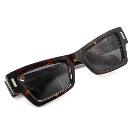 サルヴァトーレ フェラガモ Salvatore Ferragamo SF2006S 242 サングラス グローバルフィット メガネ 眼鏡 UVカット 紫外線カット レディース グレー ハバナ