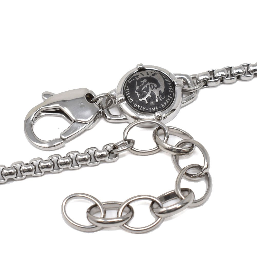 ディーゼル DIESEL DX1314040 ネックレス ドッグタグ プレート