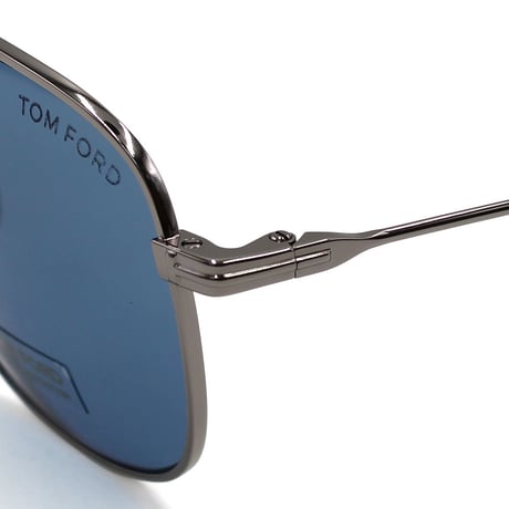 トムフォード TOM FORD TF0815 14V 58 サングラス ノーズパット メガネ 眼鏡 UVカット 紫外線カット メンズ レディース ブルー シルバー