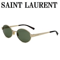 サンローラン SAINT LAUREN SL692 003 サングラス ノーズパット UVカット 紫外線カット メンズ レディース グリーン ゴールド
