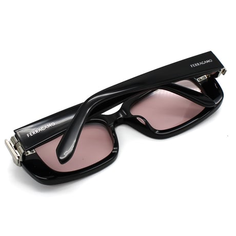 サルヴァトーレ フェラガモ Salvatore Ferragamo SF1105S 005 サングラス グローバルフィット メガネ 眼鏡 UVカット 紫外線カット レディース ピンク ブラック