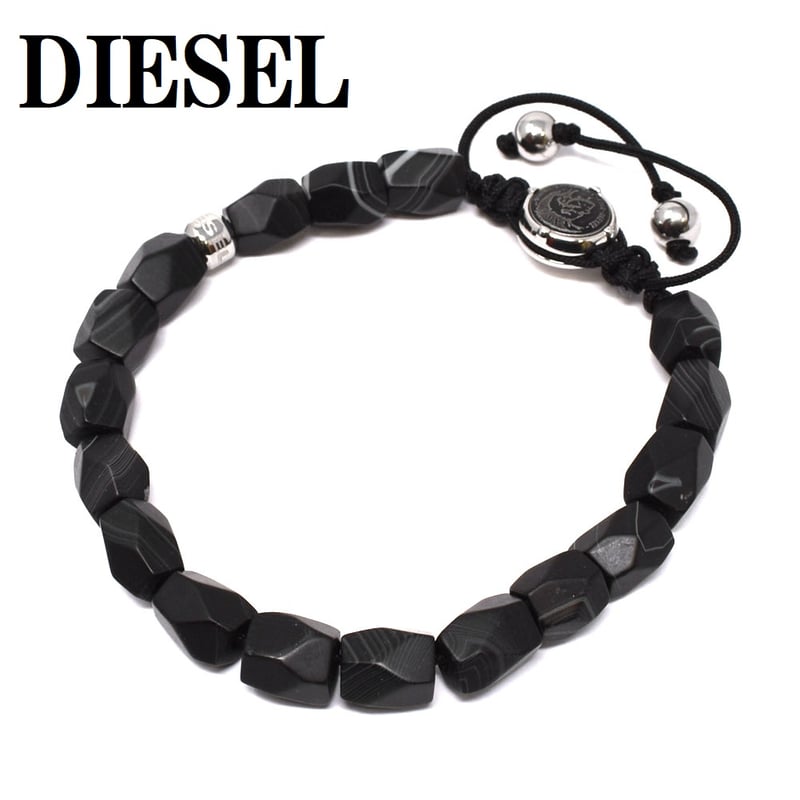 ディーゼル DIESEL AGATE DX1134040 ブレスレット アクセサリー ブレス